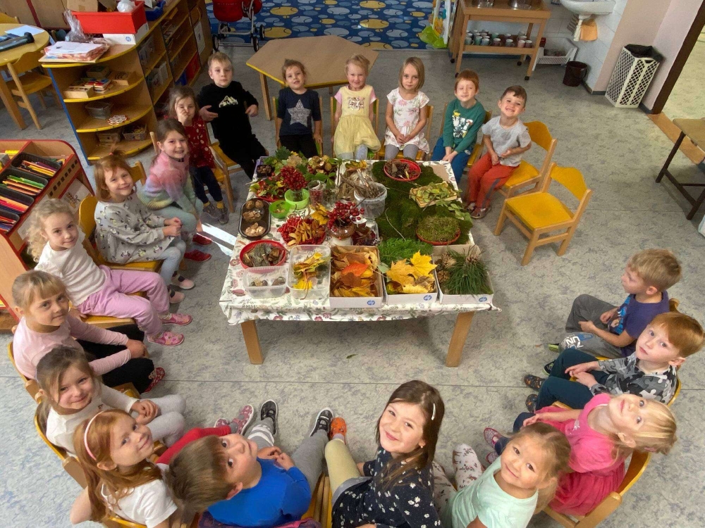 PODZIMNÍ PŘÍRODA VE SLUNÍČKÁCH