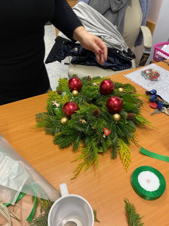 Adventní tvoření s rodiči 26. - 27. 11. 2025