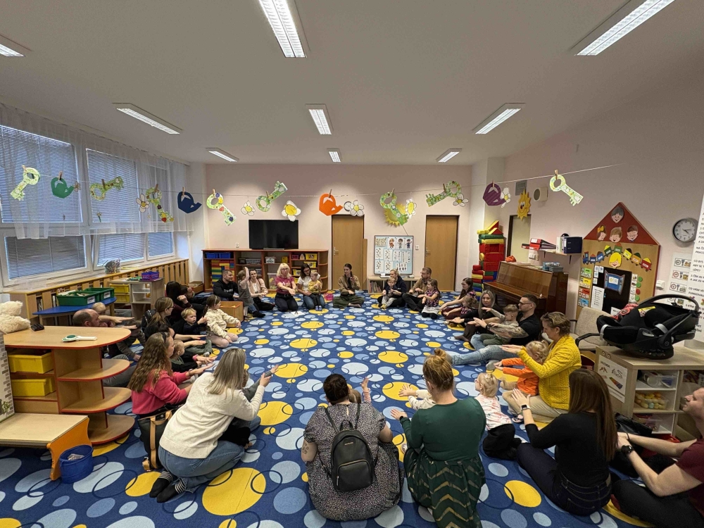 Den otevřených dveří v naší MŠ 3. 3. 2026