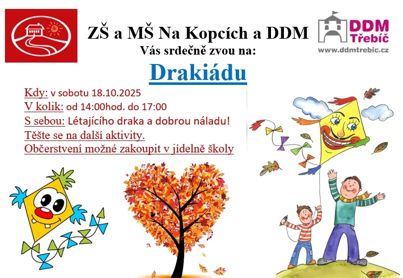 DRAKIÁDA 18. 10. 2025