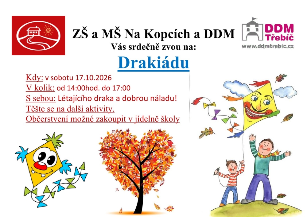 DRAKIÁDA 17. 10. 2026
