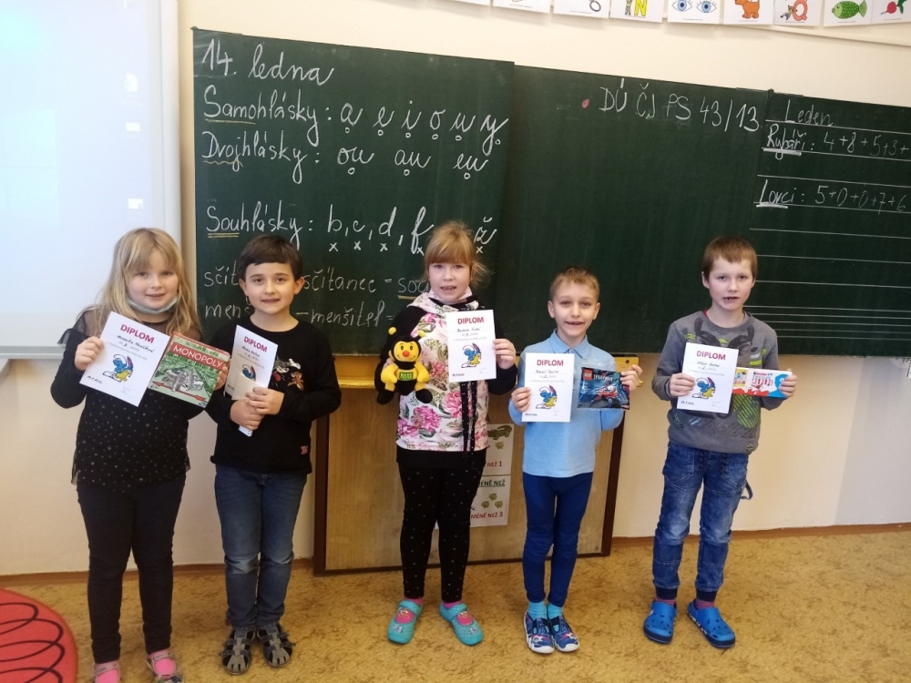 14. 1. 2022 - Básnička a já ve 2. A