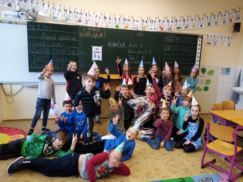 Projekt Dvojkový den ve 2. A