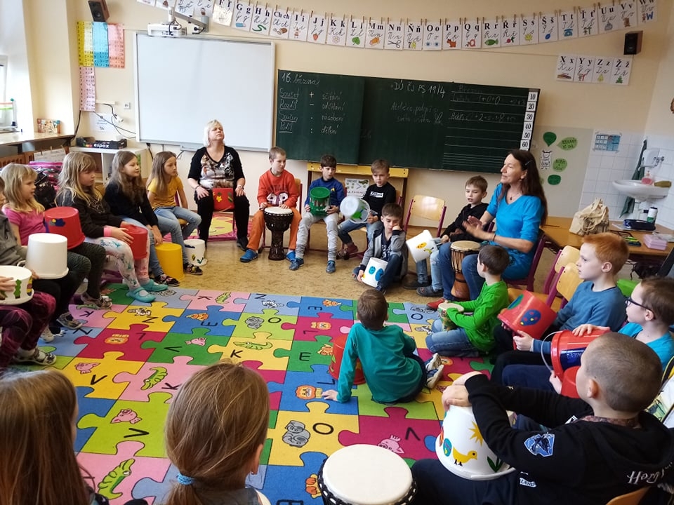Hudební výchova u druháků