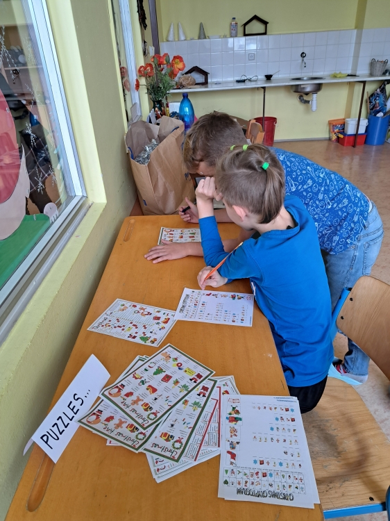 Anglický projekt "Christmas" ve 4. A