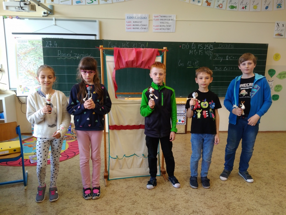 3. A v CA ŽIVOČICHOVÉ