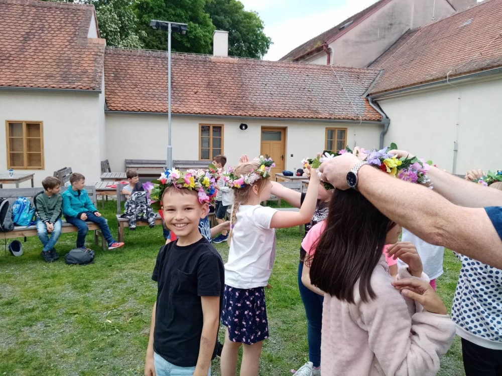 Máme rádi jaro, léto budiž pochváleno