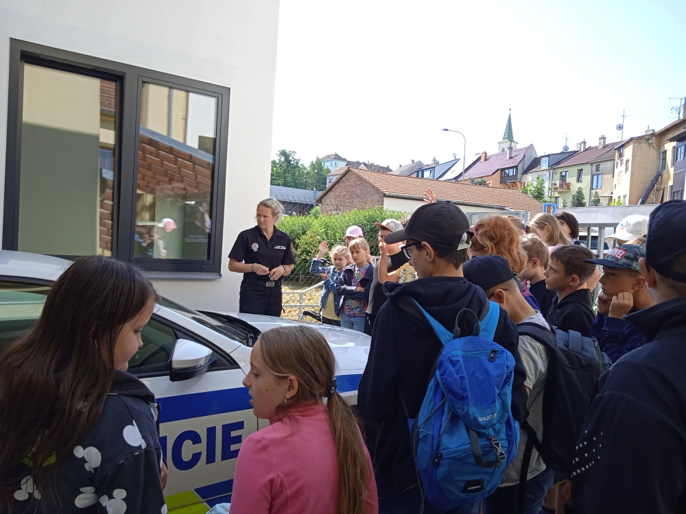Návštěva u městské policie