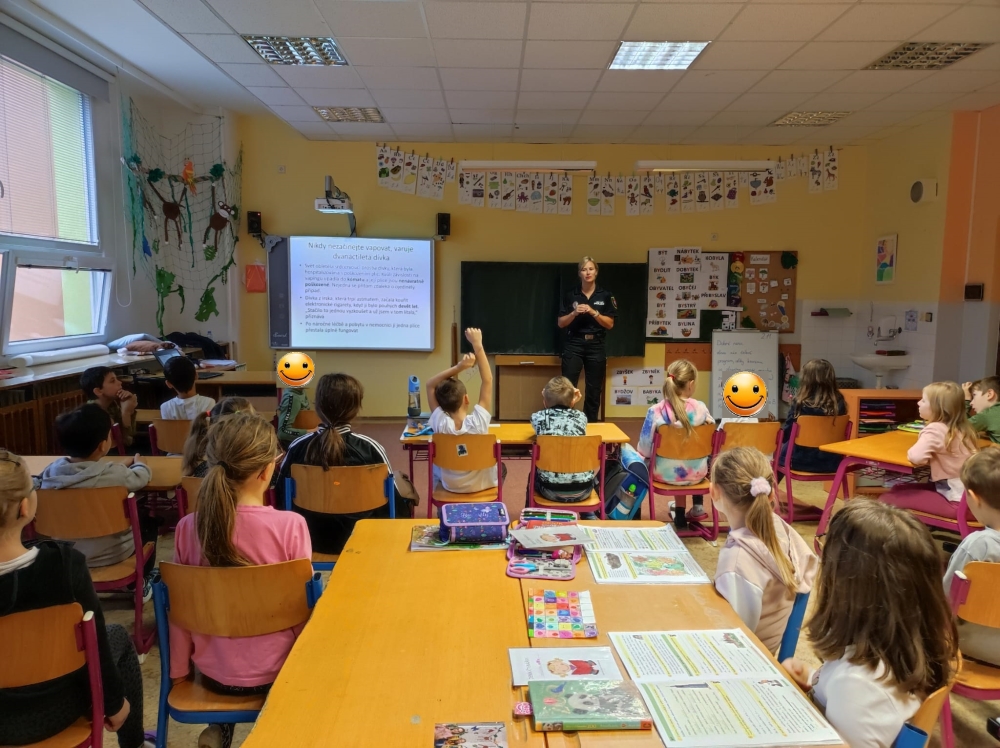 Preventivní program Stříkačka