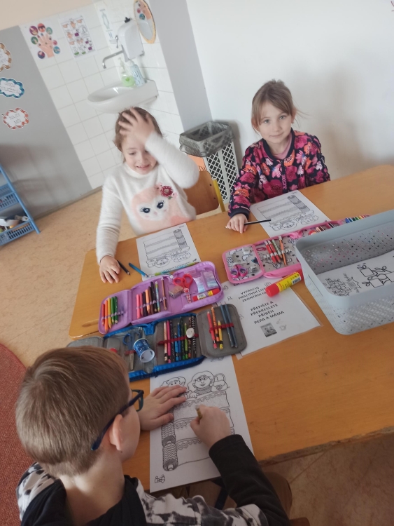 1. A Centra aktivit – Rodina