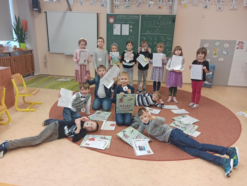 1. A – Pololetí máme za sebou!