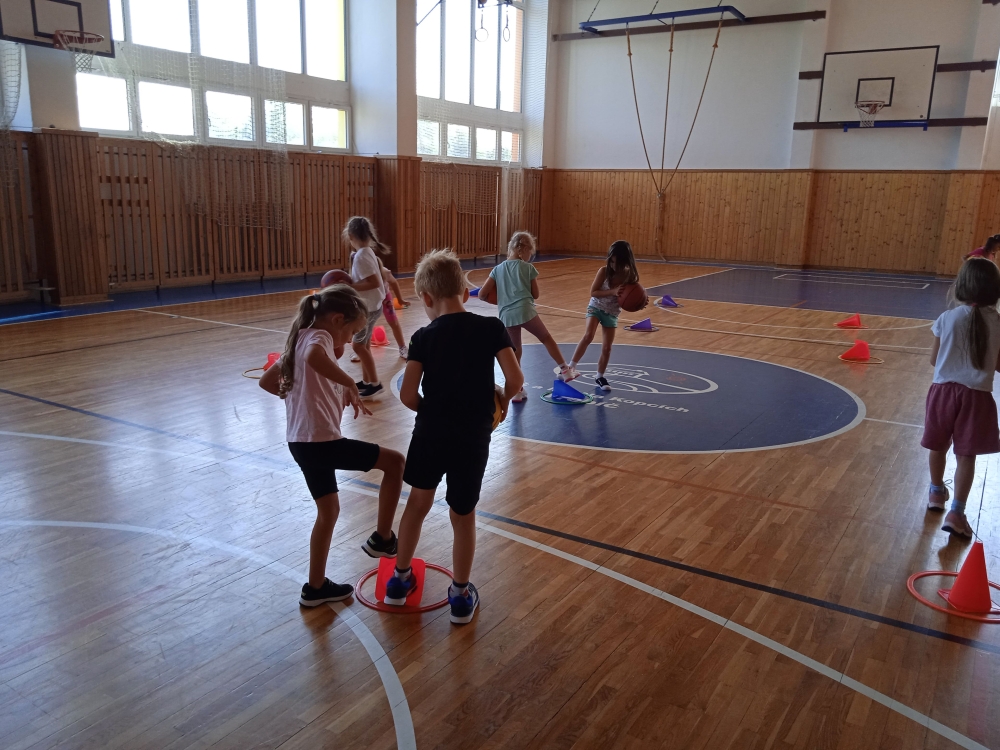 Týden basketbalu v 1. A