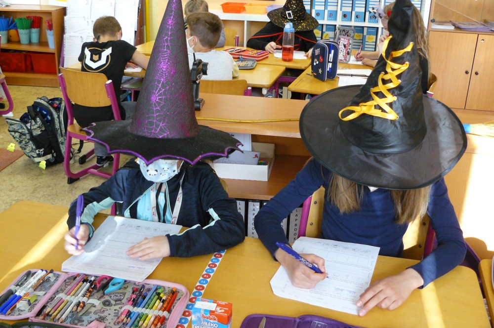 Čarodějnické učení ve 2.A (šk.rok 2020-21)