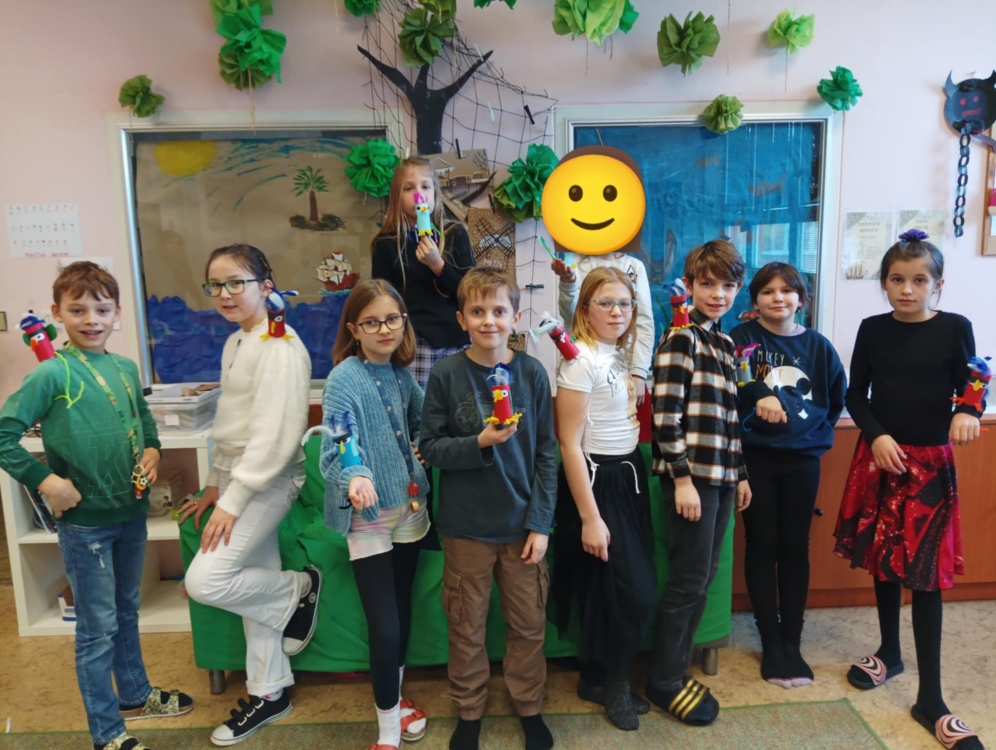 Leden ve 4. B
