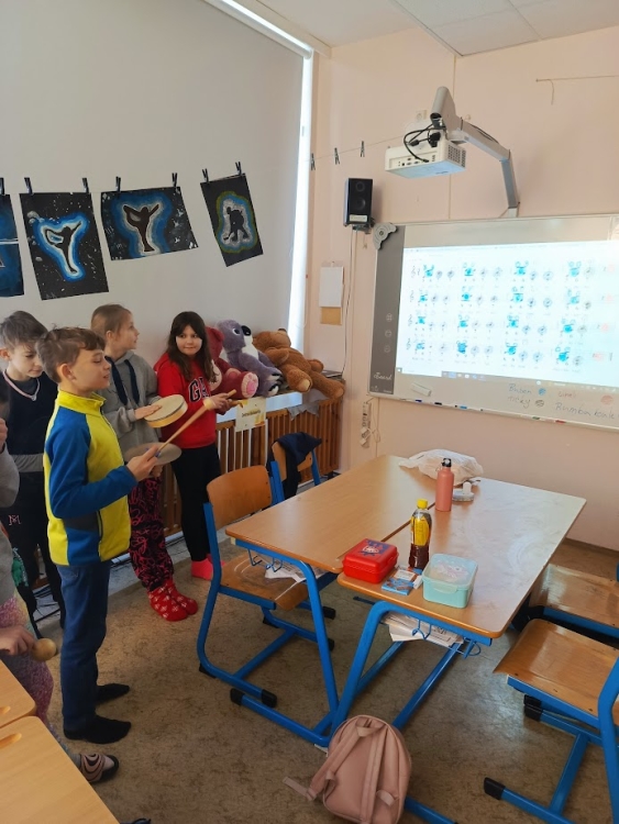 Dění ve 4. B