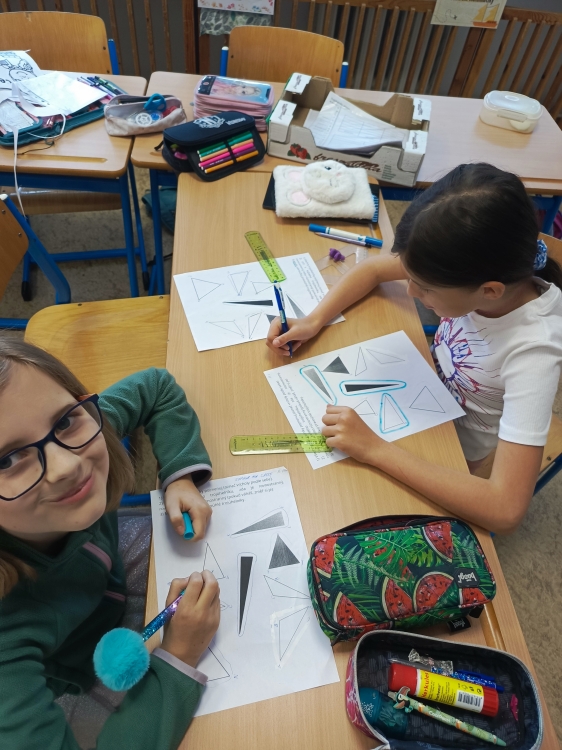 Geografové ve 4. B
