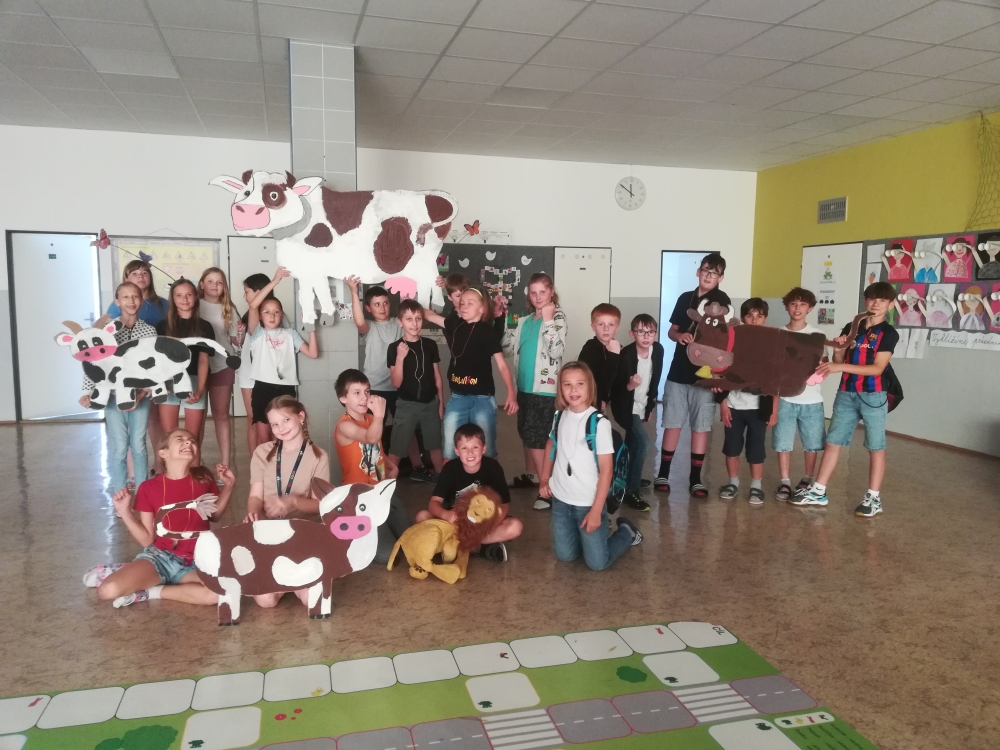 Lvi z 5. A Na 10 minut za hlídači krav
