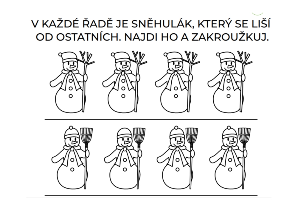 Lekce 5 - Zraková analýza a syntéza 8. 1. 2026