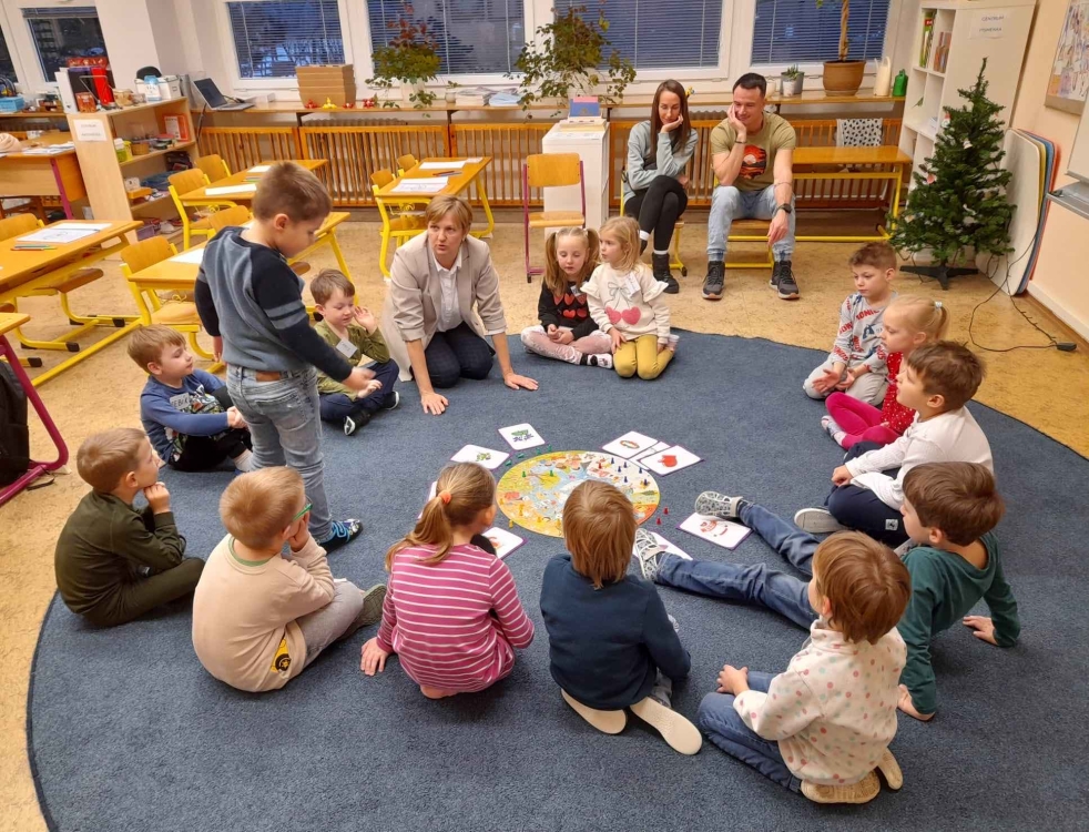 Lekce 6 - Prostorová orientace 22. 1. 2026