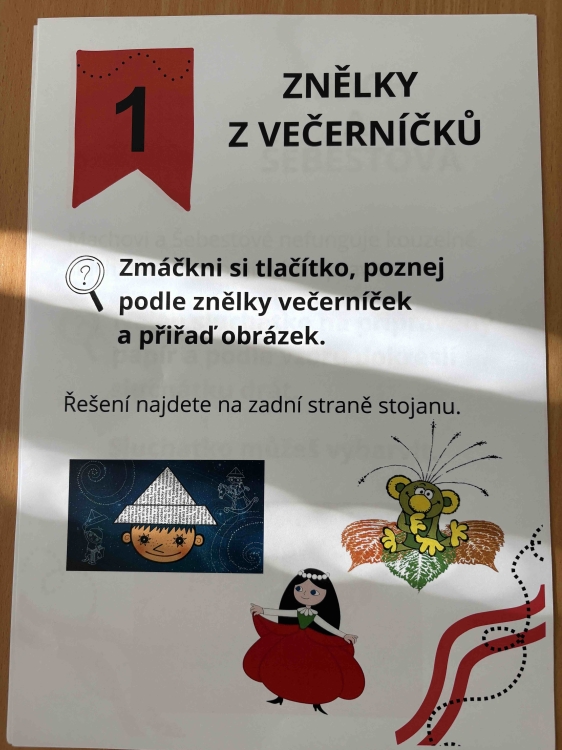 Poslední desátá lekce PŘÍPRAVKY PRO PŘEDŠKOLÁKY -  23. dubna 2026