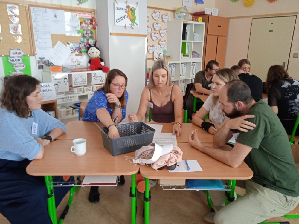 Začít spolu pro rodiče našich budoucích prvňáčků