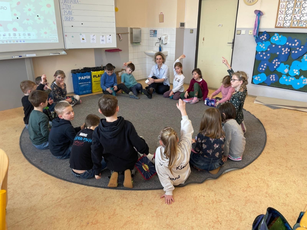 Vzdělávací akce "Den ve třídě Začít spolu" v 1. C  4. 3. 2026