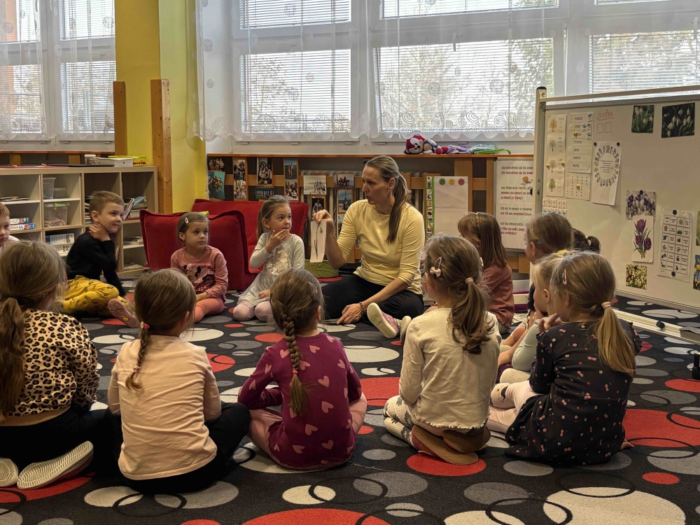 Vzdělávací akce "Den ve třídě Začít spolu MŠ" 18. 3. 2026