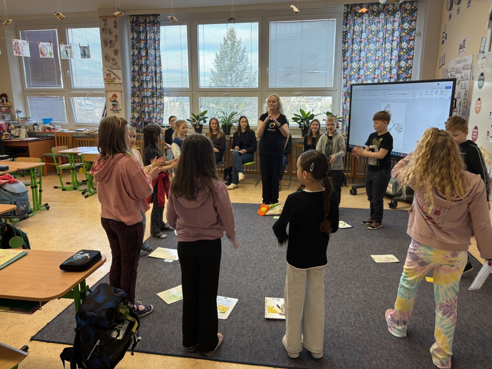 Vzdělávací akce "Den ve třídě Začít spolu ZŠ" 20. 4. 2026