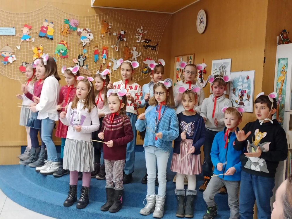 1. A a 1. B – Pasování na čtenáře