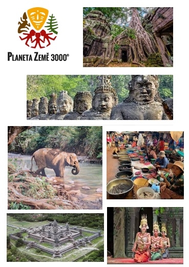 Kambodža – putování k tajemné hoře