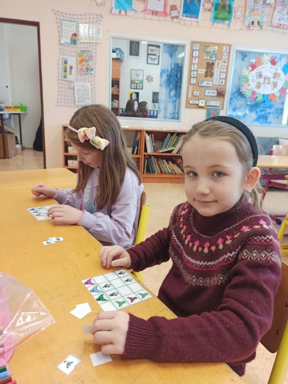 1. A – Centra aktivit“ Zima“