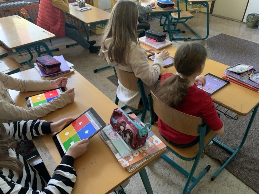 Kahoot nás baví