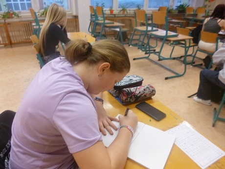 Kroužek matematiky v 8. ročníku