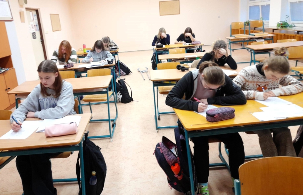 Kroužek českého jazyka v 8. A