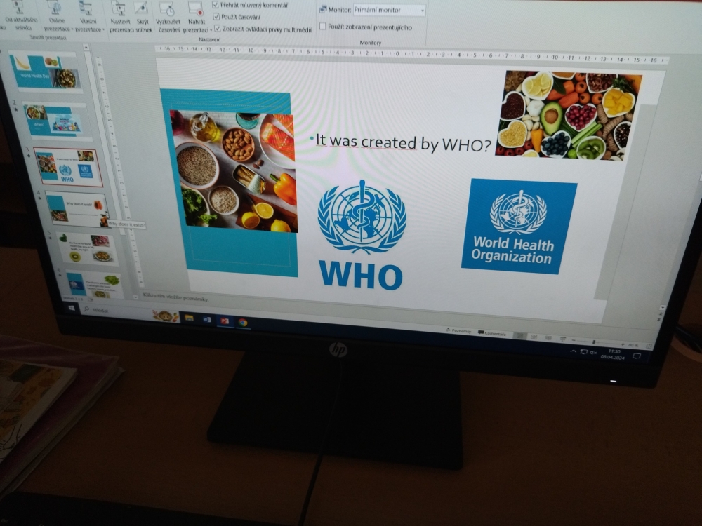 Projekt AJ World Health Day