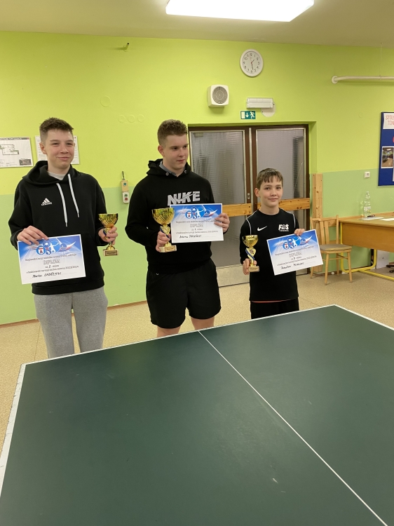 Stolní tenis
