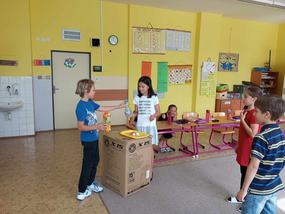Divadlo „Camping“ v angličtině čtvrťáků