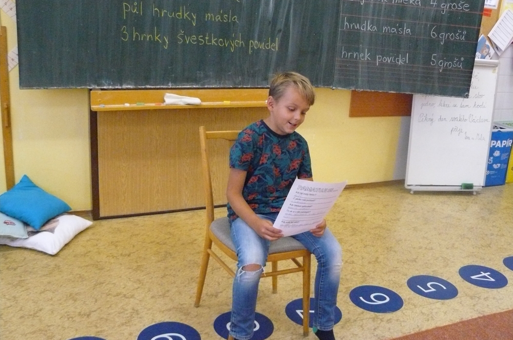 Den svatého Václava ve 3. A