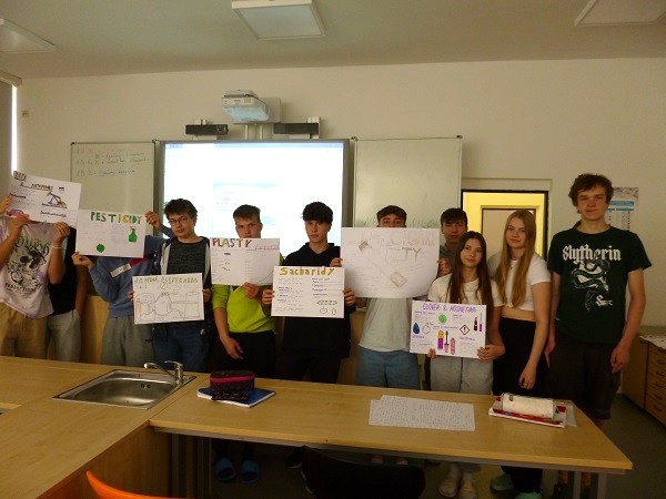 Projekt deváťáků – Člověk a chemie