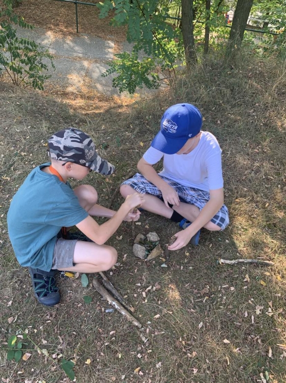 Venkovní bojovky v angličtině