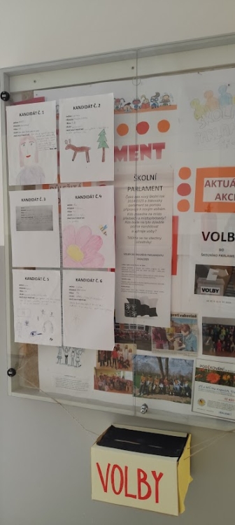 VOLBY do žákovského parlamentu