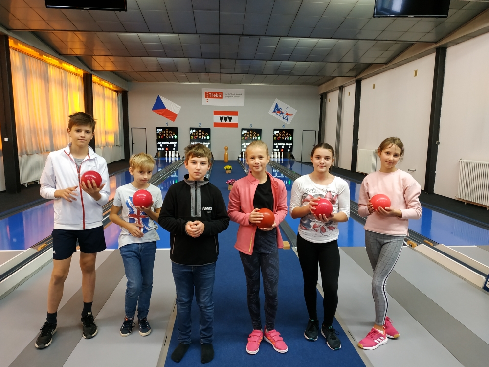 5. B na kuželkách