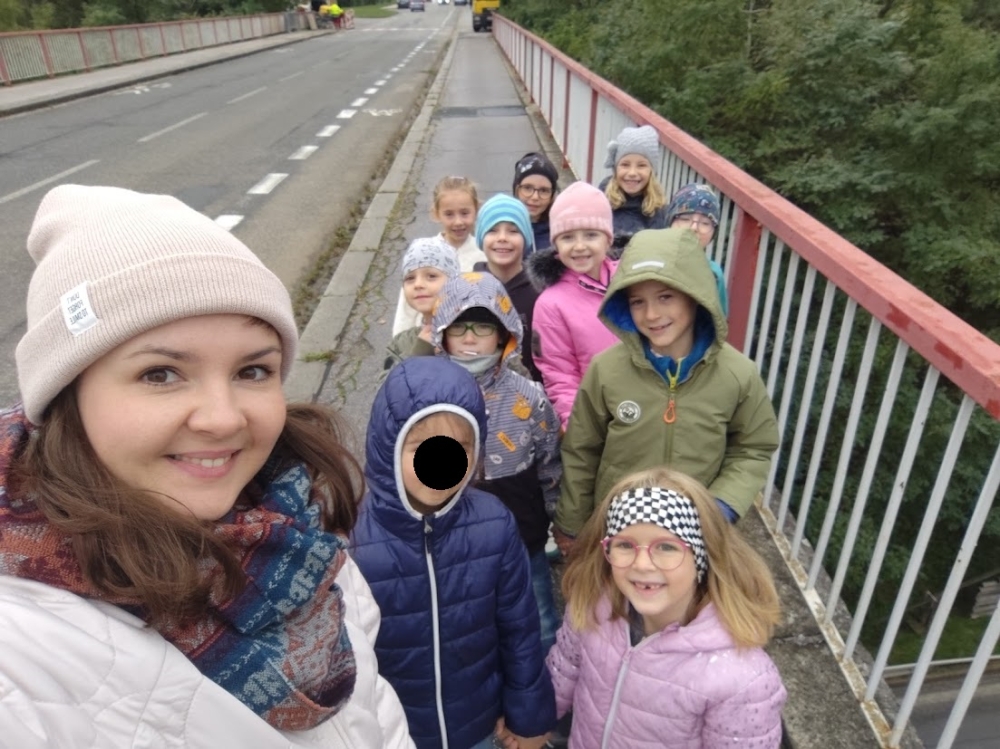 Den pro zdraví v 1. B aneb jablečný závin nám nestačil a zase jíme