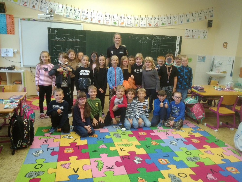 Preventivní program „Bezpečně doma i venku“ ve 2. A