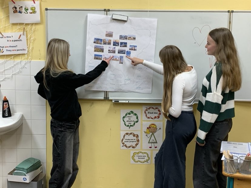 EduScrum projekt na téma Londýn