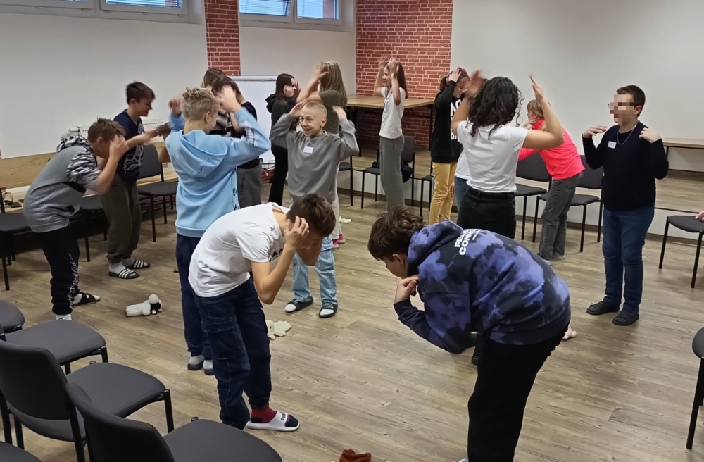 Preventivní program "Pohodová třída" pro třídu 6. A