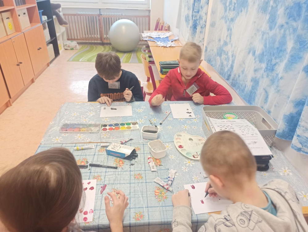 2. A – Centra aktivit „Co umí moje tělo“
