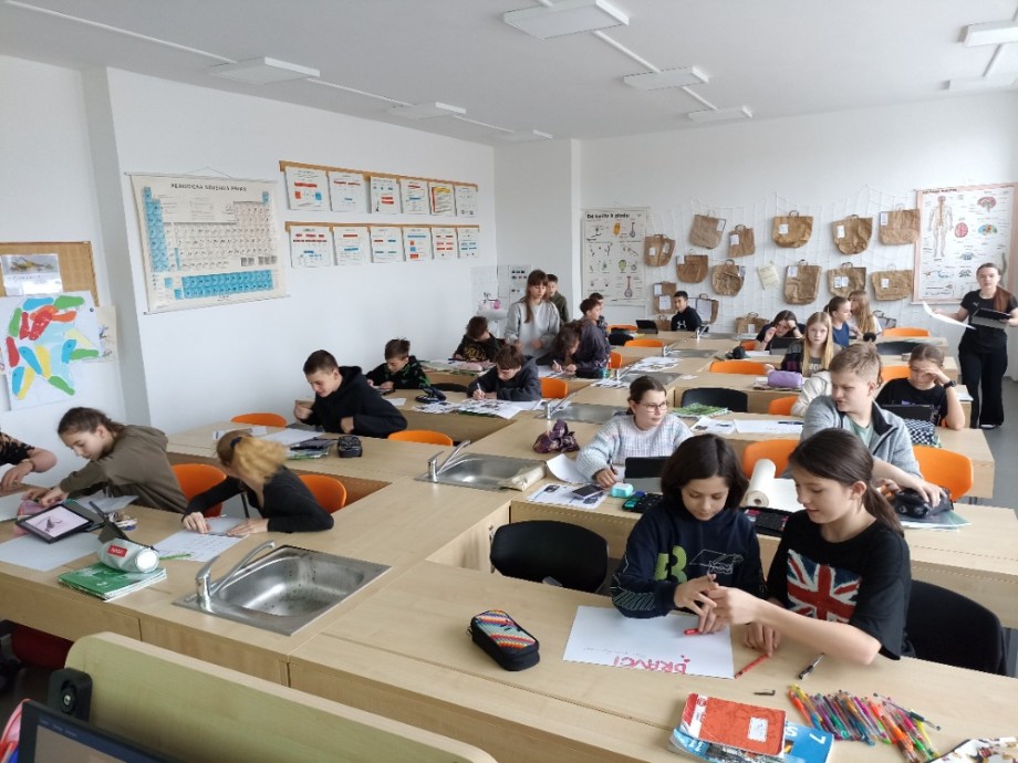 Sedmáci objevují svět ptáků