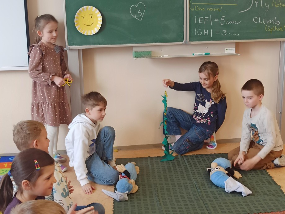 2. A – Centra aktivit „Jaro je tady!“