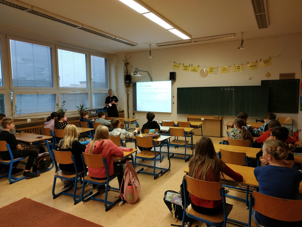 Páťáci a program Kyberprostor